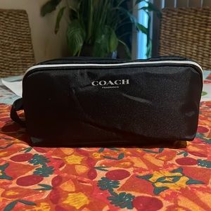 Coach toiletry tote/bag NWOT